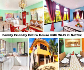 Family Friendly Entire House 4 minutes to Beach